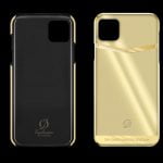 Custodia in oro 24k per iPhone 12 Pro vanquish1