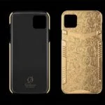 24k金iPhone 14 Pro手机壳