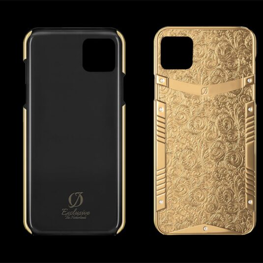 24k gold case iphone 14 pro max