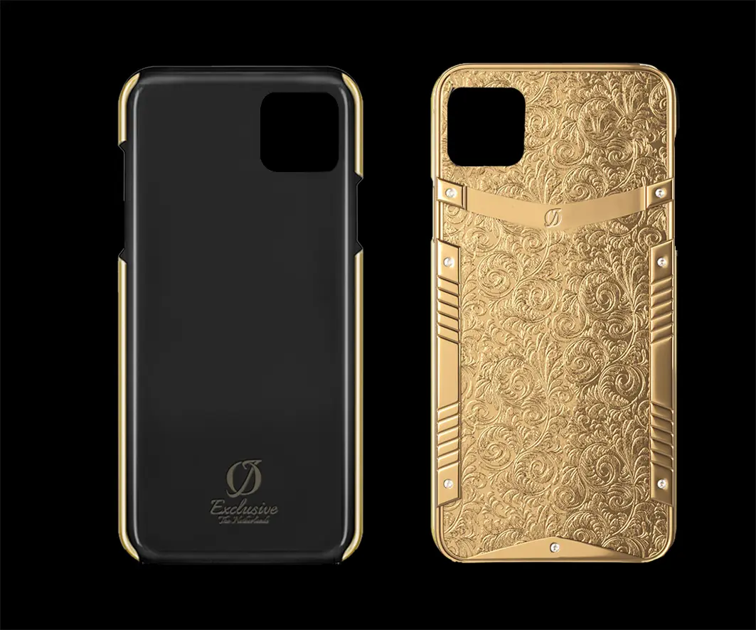24k Gold Dollar Limited iPhone 14 Pro and 14 Pro Max Case