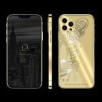 آيفون 12 برو بانثر بذهب 24 قيراط