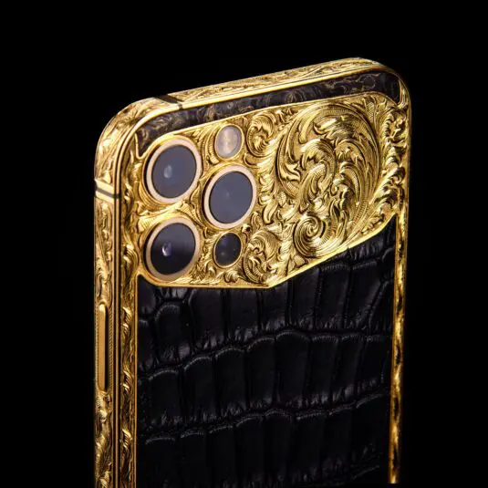 24k gold iphone 13 pro max engraving