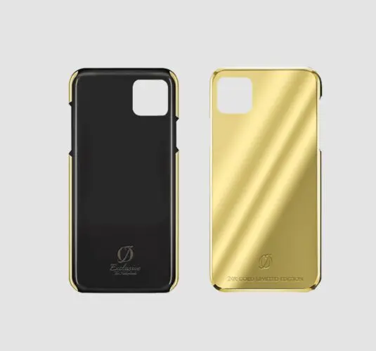 24k gold case iphone 15 pro max cover