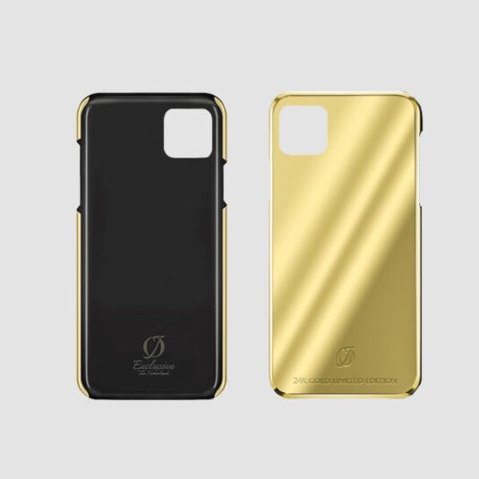 24k gold case iphone 15 pro max cover