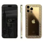 24k gold iphone 15 pro max diamonds edition