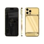 24k oro iphone 15 pro max infinity edition