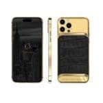 24k gold iphone 15 pro max infinity forgiato carbonio