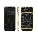 24k gold iphone 15 pro max infinity forgiato carbonio completo