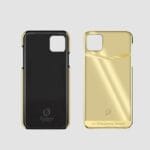 Funda de iPhone 14 Pro Max Vanquish de oro de 24k