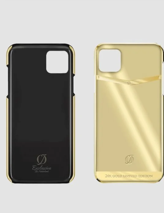 24k gold iphone case 14 pro max vanquish
