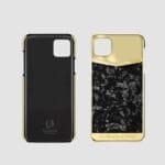 24k gold iphone case 14 pro max vanquish carbon