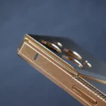 24k gold metal iphone case