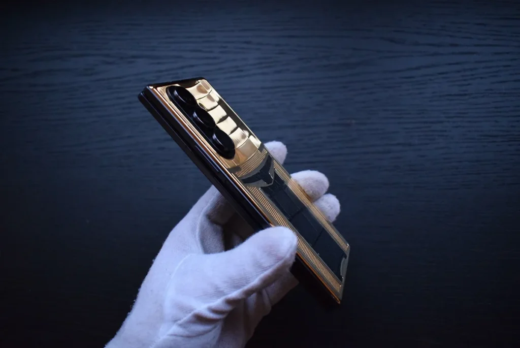 24k 金色三星折叠 6 2