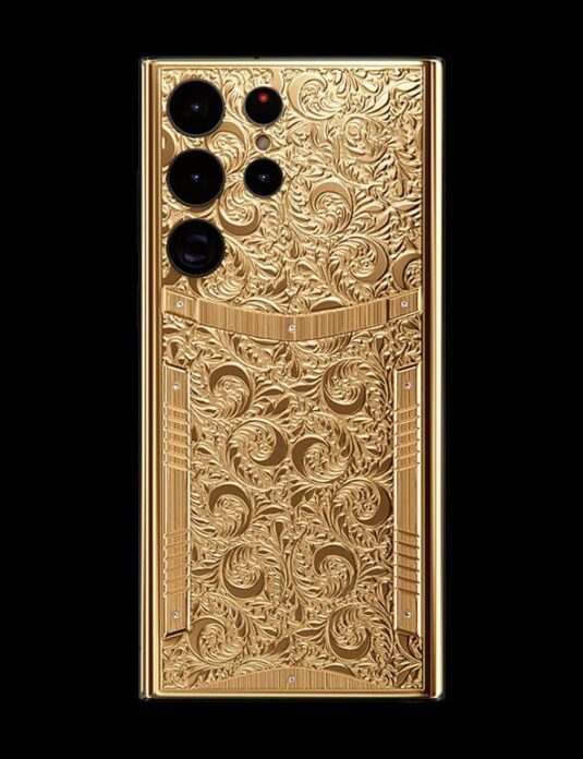 24k gold samsung s23 ultra custom