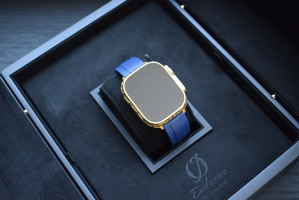 24-Karat-Gold Ultra 2 mit Rolex-Armband