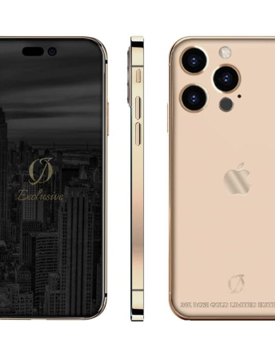 24k rose gold Iphone 16 pro max