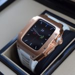 24k rose gold rm apple watch case 3