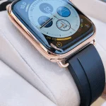 24k rose gold apple watch