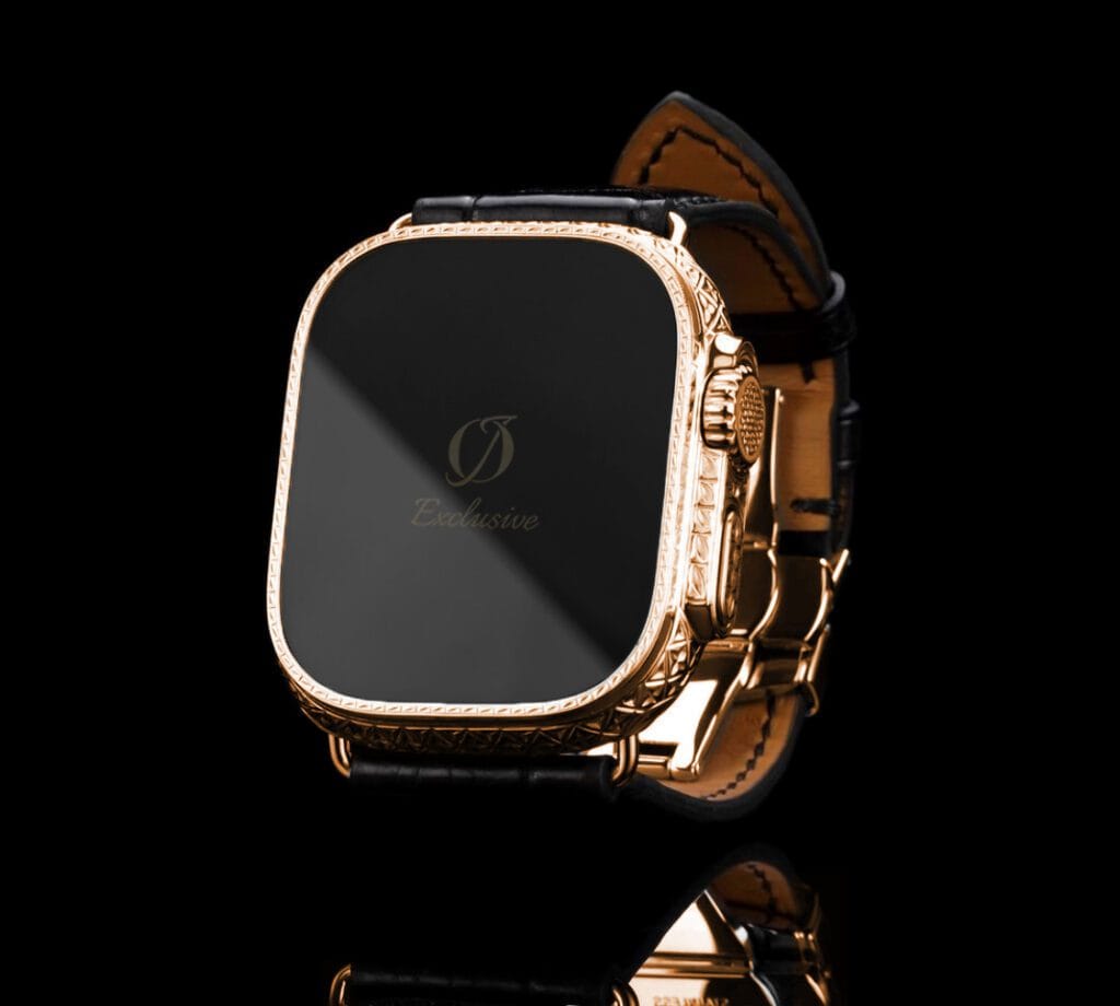 24k rose gold apple watch ultra