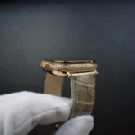 24K玫瑰金Apple Watch Ultra钻石闭背