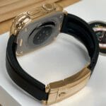 24k rose gold apple watch ultra rolex strap