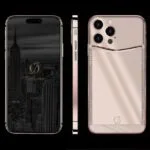24k 玫瑰金 iPhone 14 Pro 钻石