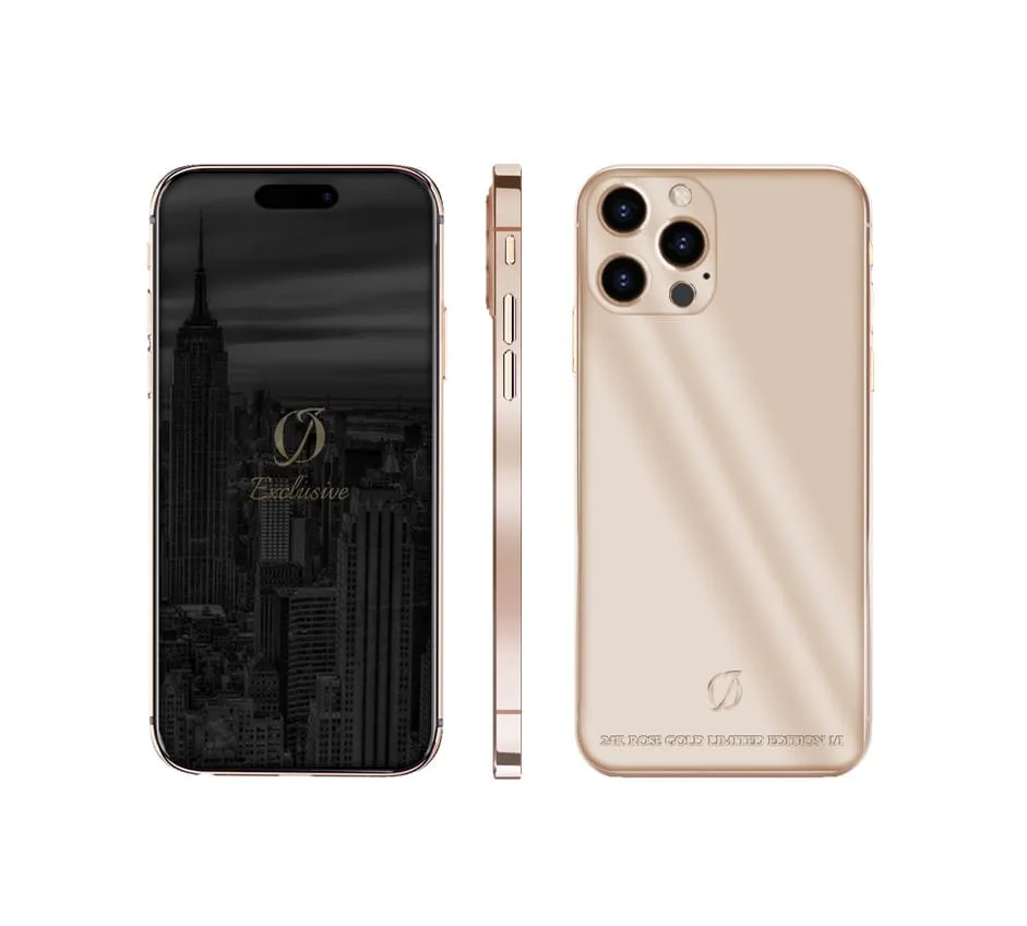24K Roségold iPhone 15 Pro Max 24K Roségold iPhone 15 Pro Max