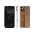 24k 玫瑰金 iPhone 15 Pro Max Bentley 版