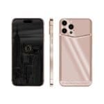 iphone 15 pro max clou de paris or rose 24k