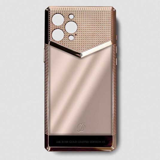 24k rose gold metal iphone case iphone 14 pro max