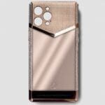 24k rose gold metal iphone case iphone 14 pro max swarovski