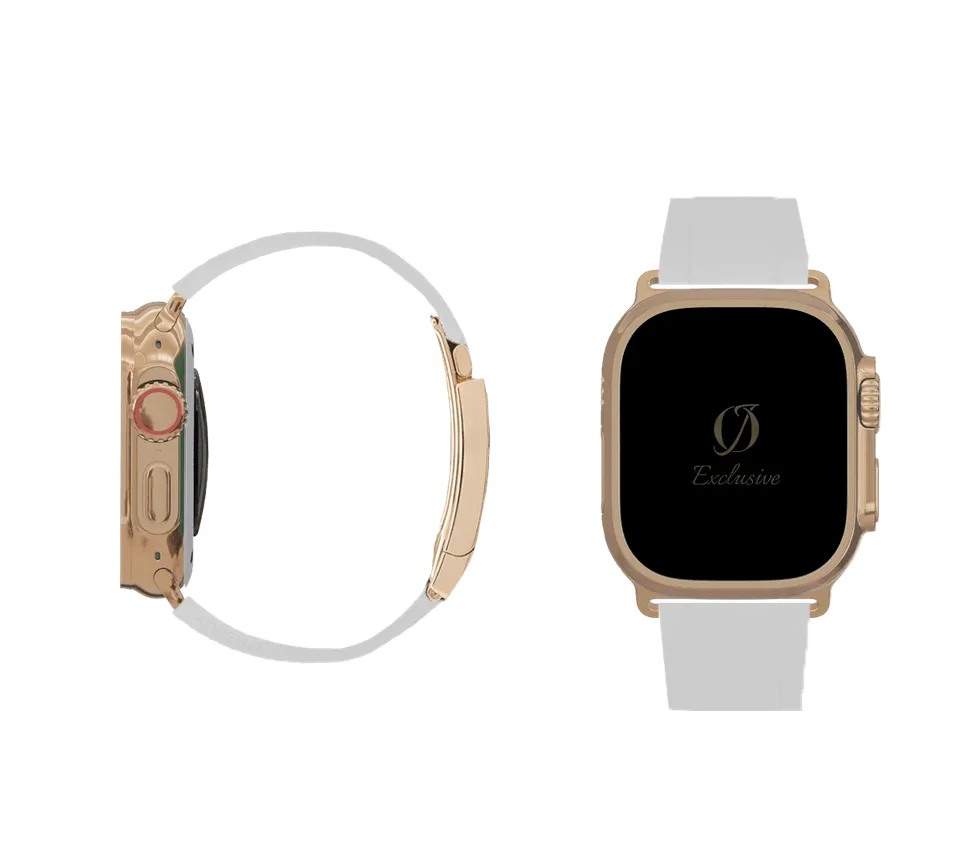 24k rose gold apple watch ultra