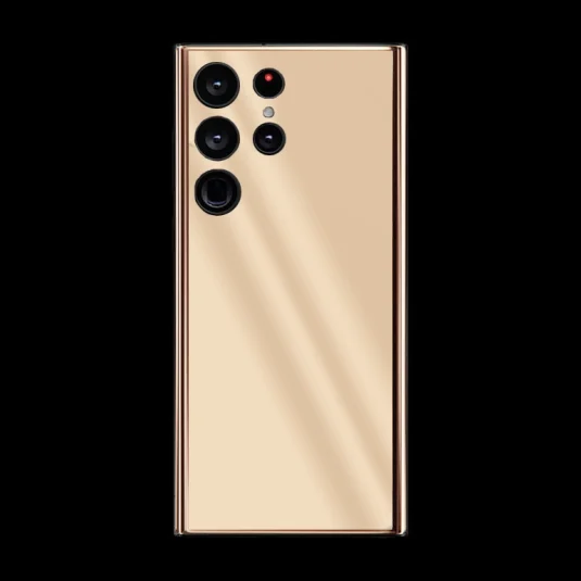 24k rose gold plated samsung s24 ultra 1