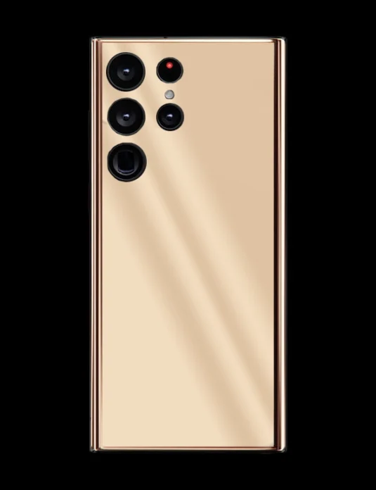 24k rose gold plated samsung s24 ultra 1