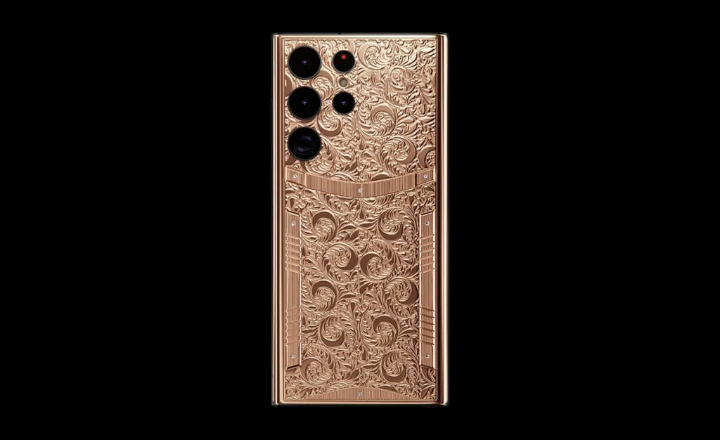 rose gold samsung s24 ultra