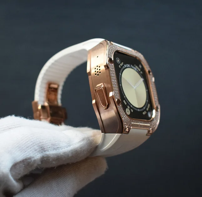APPLE WATCH CASE STEINEINFASSUNG