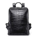 Alligator Leather Backpack Business Travel Daypack for Men1