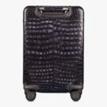 Rollkoffer aus Alligatorleder