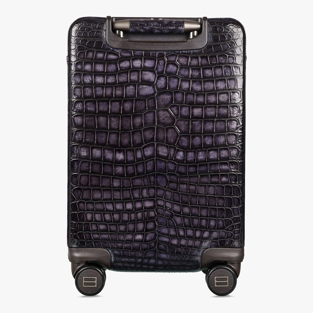 Rollkoffer aus Alligatorleder 5