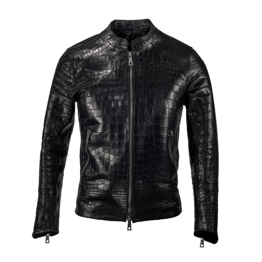 Alligator jacket OJ Exclusive front