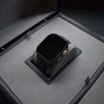 BLACK GOLD APPLE WATCH ULTRA 2 CROCO