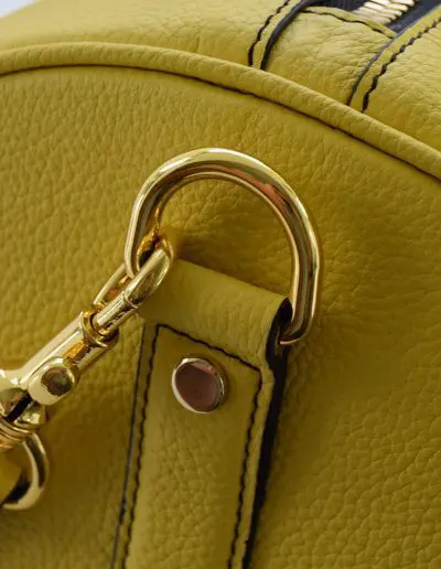 Custom Leather Duffle Bag | OJ Exclusive