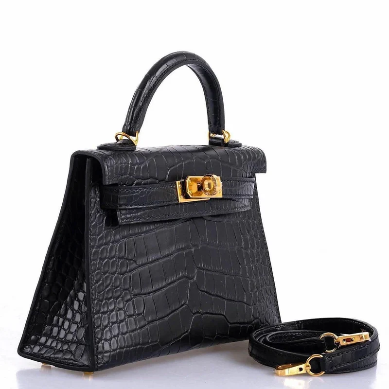 Bespoke exotic leather handbag — OJ Exclusive