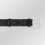 黑色鳄鱼皮腰带