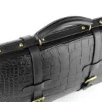 Black Alligator briefcase english design
