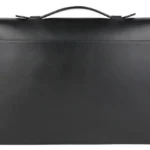 Valigetta classica in pelle nera