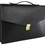 Valigetta classica in pelle nera