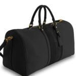 Schwarze Python-Togo-Duffel1