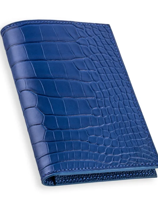 Blue-Crocodile-Passport-Holder