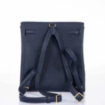Blue Togo Leather Backpack Kelly Ado